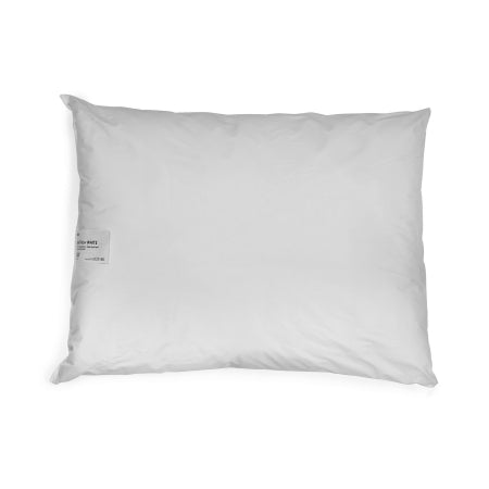 Bed Pillow McKesson 21 X 27 Inch White Reusable