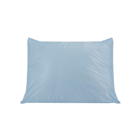 Bed Pillow McKesson 20 X 26 Inch Blue Reusable