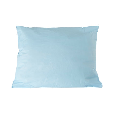 Bed Pillow McKesson 20 X 26 Inch Blue Reusable
