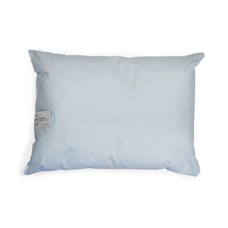 Bed Pillow McKesson 19 X 25 Inch Blue Reusable