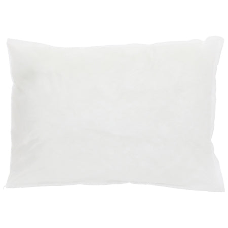 Bed Pillow McKesson 17 X 24 Inch White Disposable