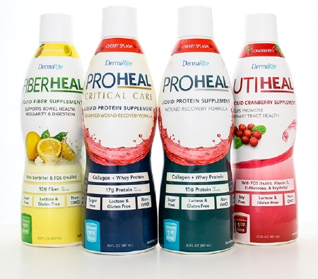 Oral Protein Supplement ProHeal™ Critical Care Cherry Splash Flavor Ready to Use 30 oz. Bottle