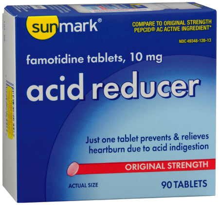 Antacid sunmark® 10 mg Strength Tablet 90 per Box