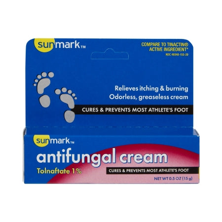 Antifungal sunmark® 1% Strength Cream 0.5 oz. Tube