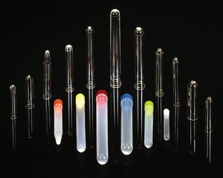 Tubes-R-Us™ Test Tube Round Bottom Plain 13 X 100 mm 8 mL Without Color Coding Without Closure Polypropylene Tube