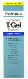 Dandruff Shampoo Neutrogena® T/Gel® 8.5 oz. Flip Top Bottle Scented